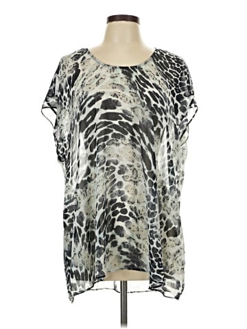 Show Me Your Mumu Short Sleeve Blouse (view 1)