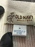 Old Navy 100% Cotton Ivory Sweater Vest Size M (kids) - photo 3