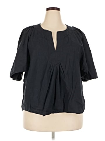 Pomander Place Short Sleeve Blouse (view 1)