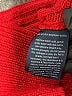 Tommy Hilfiger Solid Red Pullover Sweater Size L - photo 8