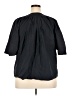 Pomander Place Black Short Sleeve Blouse Size XXL - photo 2
