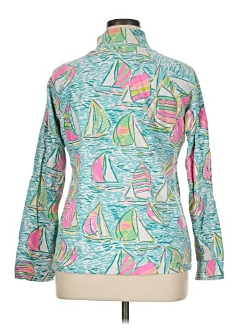 Lilly Pulitzer Long Sleeve Blouse (view 2)