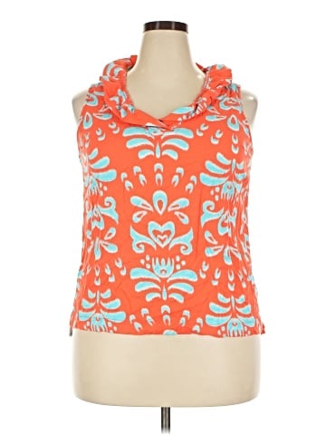 Crown & Ivy Sleeveless Blouse (view 1)