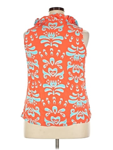 Crown & Ivy Sleeveless Blouse (view 2)