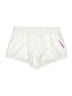 Ultra Flirt Solid Ivory Shorts Size XL - photo 1