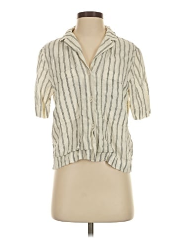 Everlane Short Sleeve Blouse (view 1)