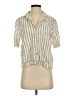 Everlane Ivory Short Sleeve Blouse Size XS - photo 1