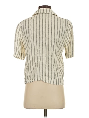 Everlane Short Sleeve Blouse (view 2)