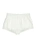 Ultra Flirt Solid Ivory Shorts Size XL - photo 2