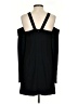 Tibi Solid Black Cocktail Dress Size 0 - photo 2
