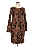 Peruvian Connection Paisley Black Cocktail Dress Size XL - photo 1