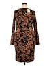 Peruvian Connection Paisley Black Cocktail Dress Size XL - photo 2