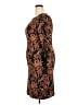Peruvian Connection Paisley Black Cocktail Dress Size XL - photo 5