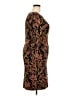 Peruvian Connection Paisley Black Cocktail Dress Size XL - photo 4