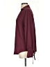 Mittoshop 100% Polyester Burgundy Long Sleeve Blouse Size S - photo 5