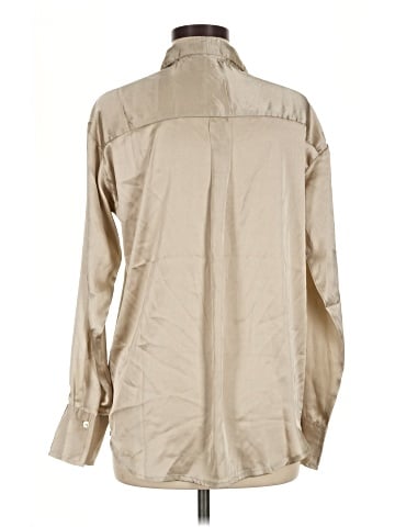 Charlotte Russe Long Sleeve Blouse (view 2)