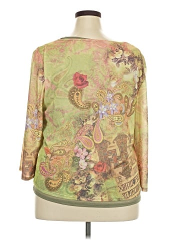Mechant 3/4 Sleeve Blouse (view 2)