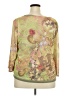 Mechant Green Gold 3/4 Sleeve Blouse Size 3X - photo 2
