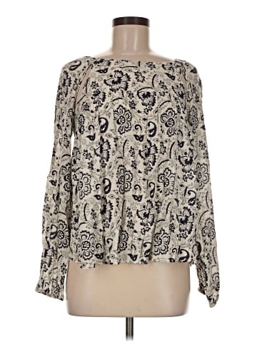 Denim & Supply Ralph Lauren Long Sleeve Blouse (view 1)