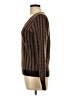 Worthington Houndstooth Brown Pullover Sweater Size L - photo 5