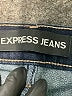 Express Jeans Solid Blue Jeans Size 12R - photo 7