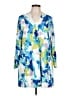 Susan Graver Blue Cardigan Size L - photo 1