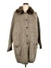 J.Jill Brown Coat Size 4X - photo 1