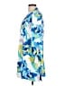 Susan Graver Blue Cardigan Size L - photo 5