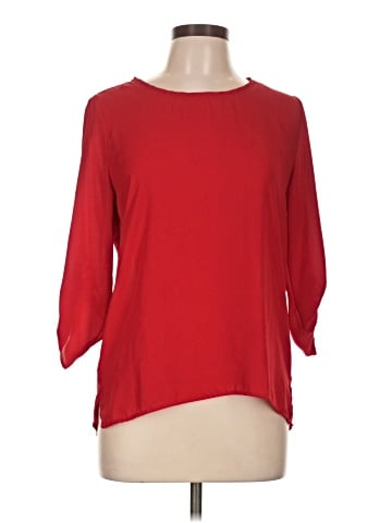 Sweet Rain 3/4 Sleeve Blouse (view 1)
