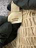 Monteau Solid Tan Romper Size S - photo 5