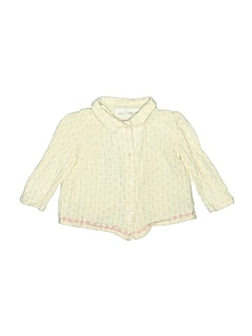 Zara Long Sleeve Button-Down Shirt (view 1)