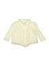 Zara Yellow Long Sleeve Button-Down Shirt Size 9 - 12 mo - photo 1