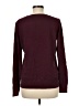 Ann Taylor LOFT Outlet 100% Cotton Burgundy Pullover Sweater Size M - photo 2