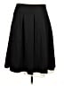 Theory Solid Black Wool Skirt Size 10 - photo 1