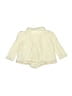 Zara Yellow Long Sleeve Button-Down Shirt Size 9 - 12 mo - photo 2