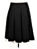 Theory Solid Black Wool Skirt Size 10 - photo 2