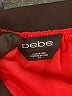 Bebe 100% Polyester Solid Red Casual Skirt Size S - photo 4