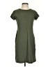Gap Solid Green Casual Dress Size XS - photo 1