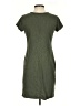 Gap Solid Green Casual Dress Size XS - photo 2