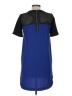 H&M Color Block Blue Casual Dress Size 6 - photo 2