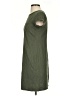 Gap Solid Green Casual Dress Size XS - photo 6