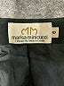 Marisa Minicucci 100% Polyester Solid Black Cocktail Dress Size 6 - photo 7