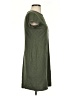 Gap Solid Green Casual Dress Size XS - photo 5