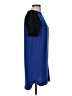 H&M Color Block Blue Casual Dress Size 6 - photo 4