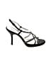 Nina Black Sandals Size 9 1/2 - photo 1