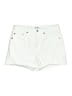 RE/DONE 100% Cotton White Shorts Size 26 waist - photo 1