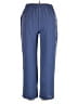 Just Be... 100% Polyester Solid Blue Casual Pants Size 1X - photo 2