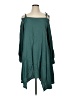 Assorted Brands Solid Teal Casual Dress Size XL - photo 1