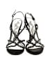 Nina Black Sandals Size 9 1/2 - photo 2