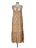 Old Navy Paisley Tan Casual Dress Size XS - photo 2